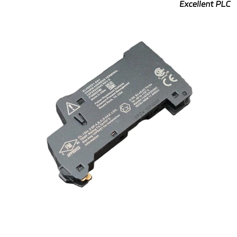 Emerson KL4502X1-DA1 CHARM Terminal Block