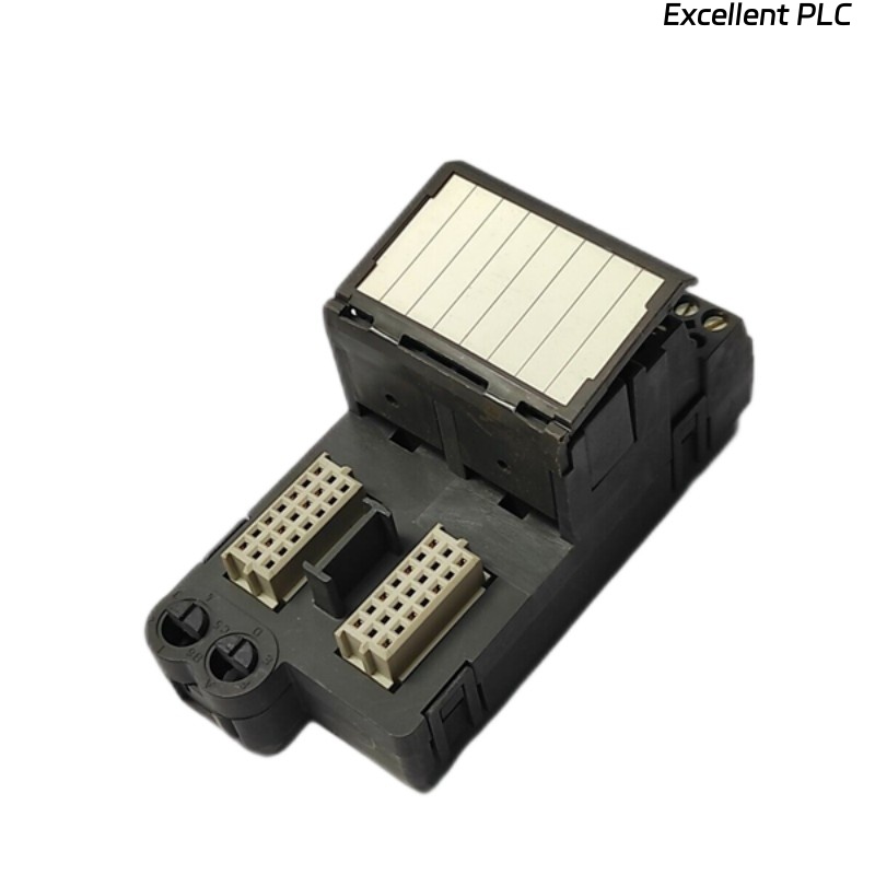 Emerson RE4003S2B3 KJ3222X1-BA1 + KJ4001X1-CC1 Input Module with Terminal Block