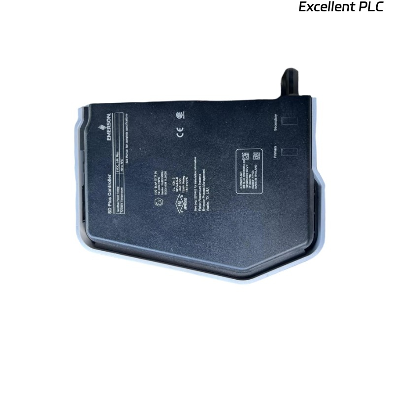 Emerson SE3006 KJ2003X1-BK1 SD PLUS Controller