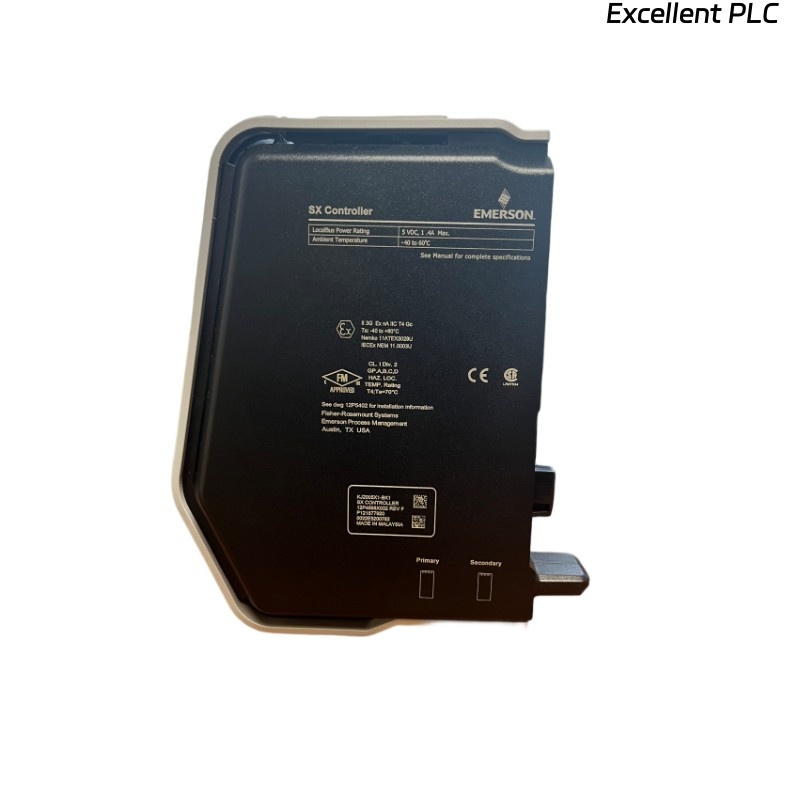 Emerson SE3007 KJ2005X1-BK1 SD PLUS Controller