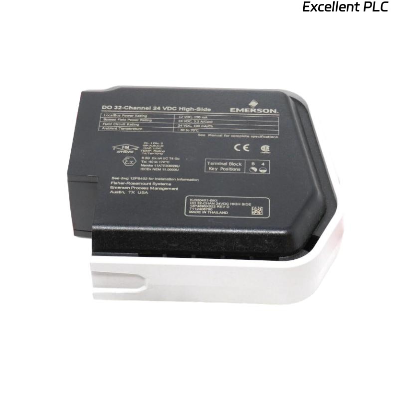 Emerson SE4001S2T2B5 Discrete Input Card