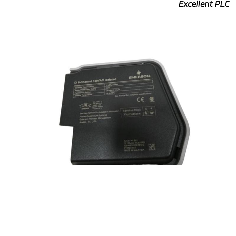 Emerson SE4002S1T2B5 KJ3204X1-BK1 Discrete Output Card Module