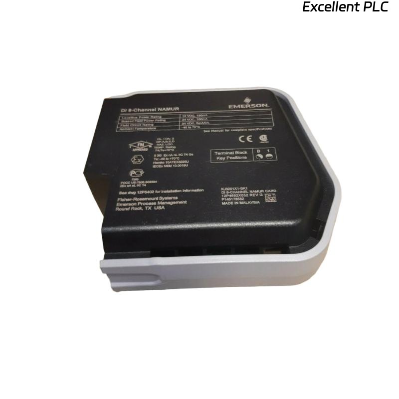 Emerson SE4002S1T2B5,B6 KJ3204X1-BK1 Discrete Output Card Module