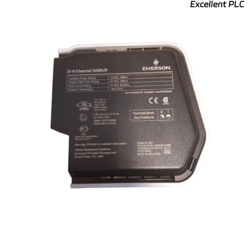 Emerson SE4002S1T2B5,B6 KJ3204X1-BK1 Discrete Output Card Module