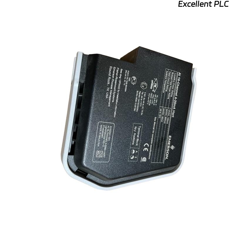 Emerson SE4003S2B1 KJ3222X1-BK1 8-Channel 4-20mA HART Card
