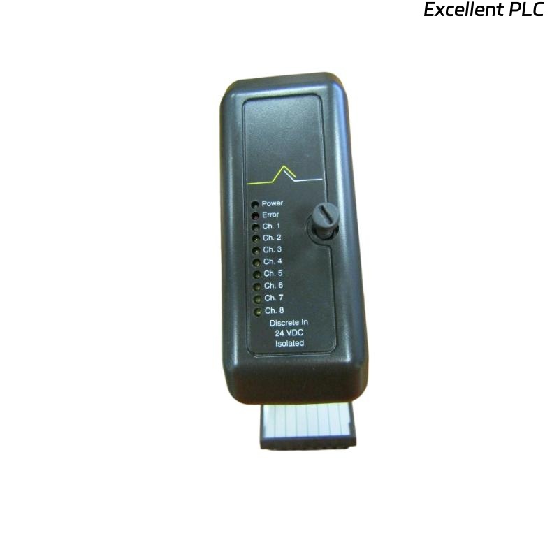 Emerson SE4003S2B4 AI Card with 24-Pin High-Capacity I/O Terminal Block