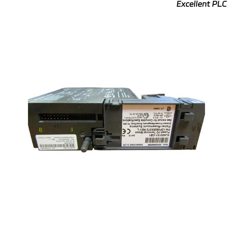 Emerson SE4003S2B4 AI Card with 24-Pin High-Capacity I/O Terminal Block