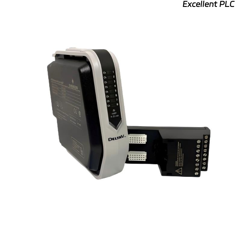 Emerson SE4003S2B5 KJ3222X1-BK1 Input Module with Terminal Block