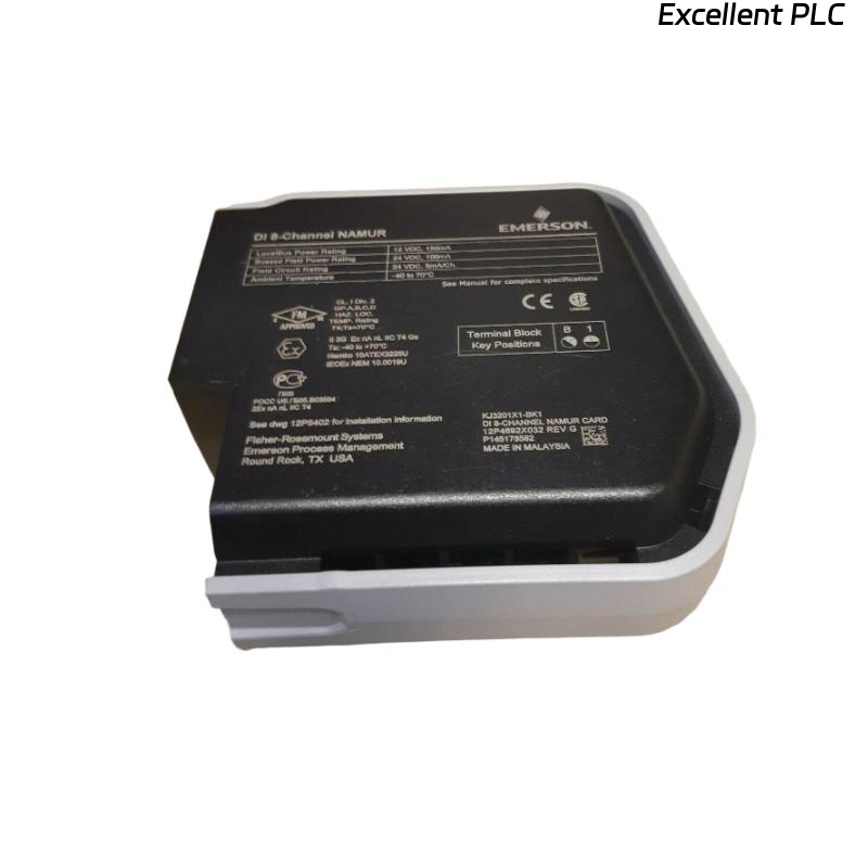 Emerson SE4003S2B2 AI Card