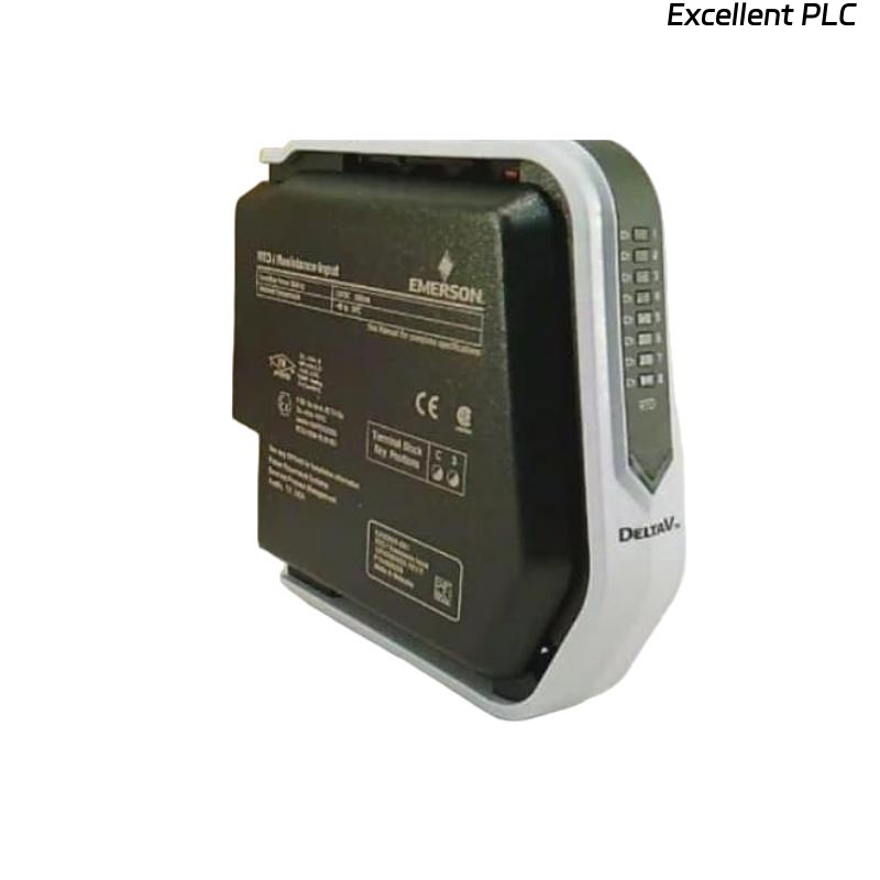 Emerson SE4003S6B1 KJ3225X1-BK1 S Series Analog RTD/Resistive Input Module