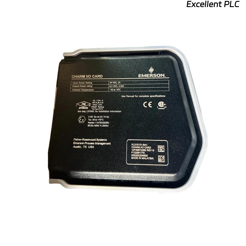 Emerson SE4003S7B1 Isolated Input Module