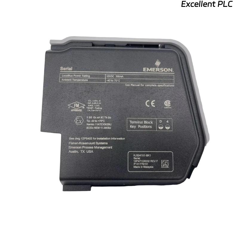 Emerson SE4005S2B4 Analog Output Module