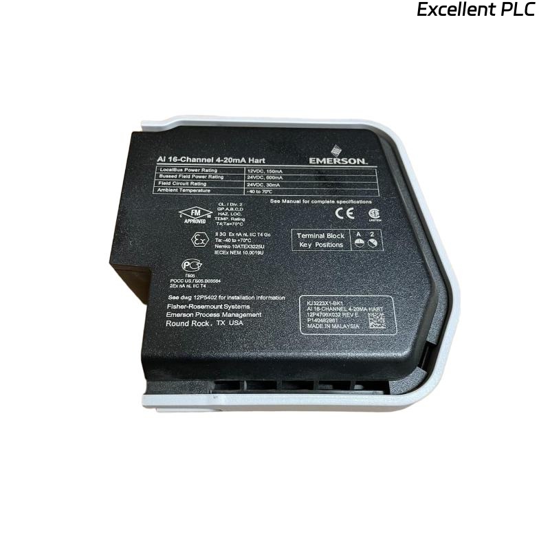 Emerson SE4033S2B1 Analog Input Card