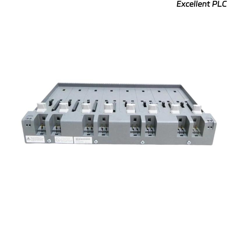 Emerson SE4050E0C0 8-Wide I/O Interface Chassis