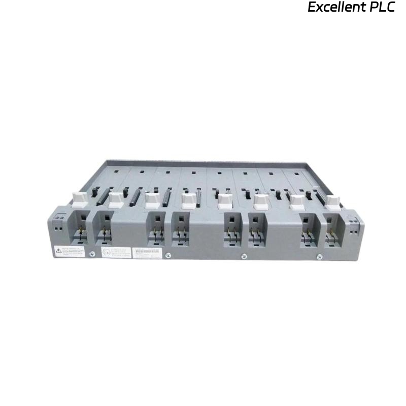 Emerson SE4050E0C0 KJ4005X1-BE1 8-Wide I/O Interface Chassis