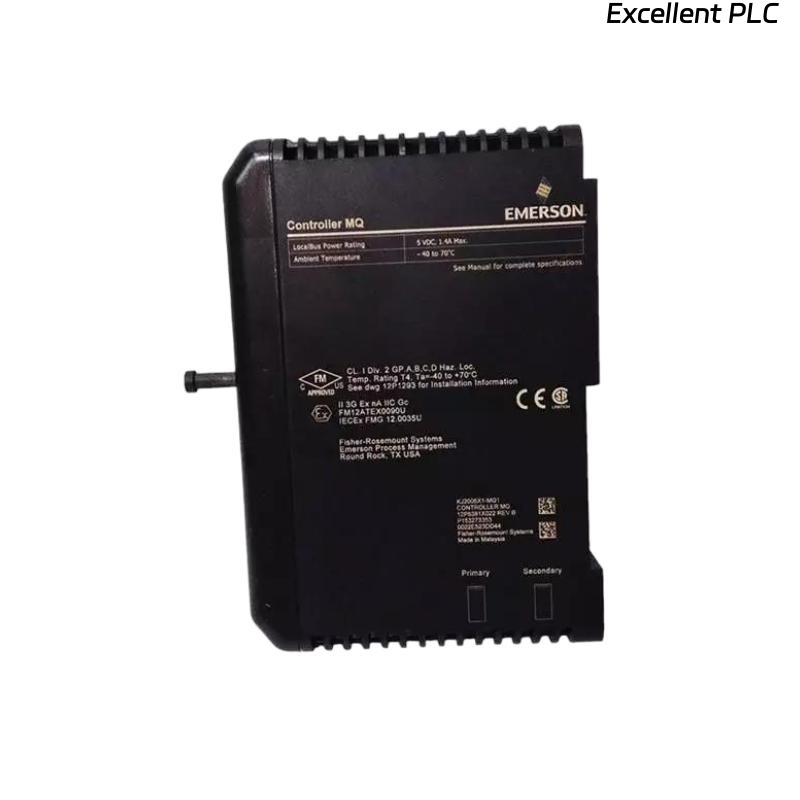 Emerson VE3003 MQ Controller Module