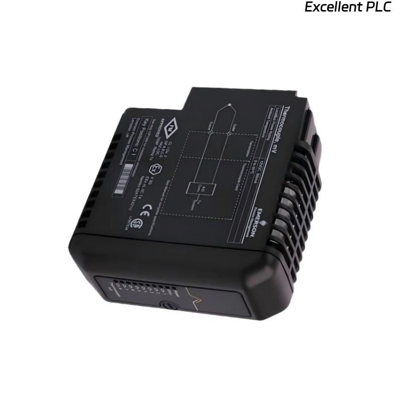 Emerson VE4001S2T2B3 KJ3201X1-BA1 + KJ4001X1-CE1 Input Module with Terminal Blocks