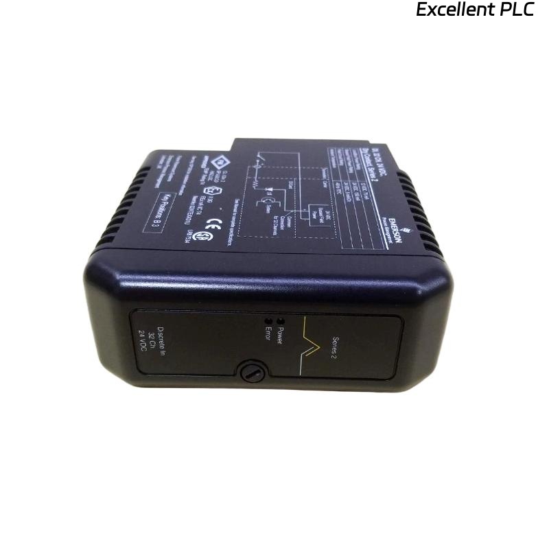 Emerson VE4001S2T2B4 KJ3203X1-BA1 + KJ4001X1-CJ1 Input Module with Terminal Blocks