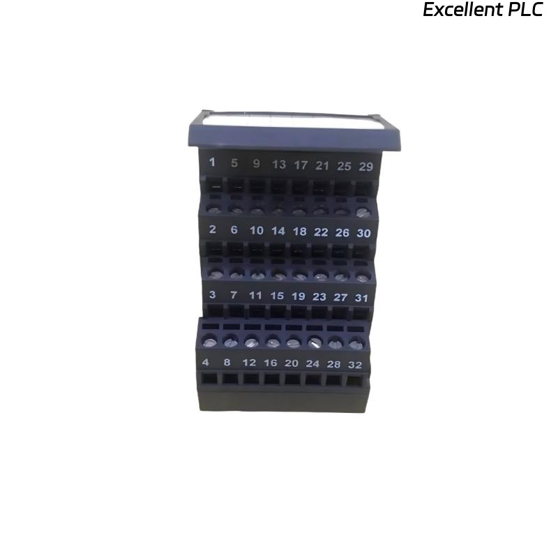 Emerson VE4001S2T2B4 KJ3203X1-BA1 + KJ4001X1-CJ1 Input Module with Terminal Blocks