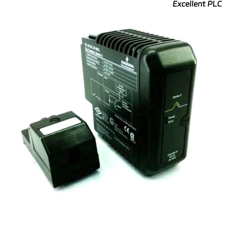 Emerson VE4001S2T2B5 Discrete Input Module with 40-Pin Terminal Block