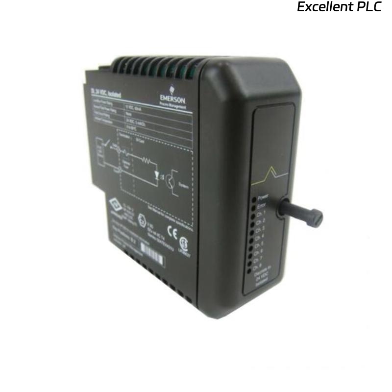 Emerson VE4001S2T2B5 KJ3203X1-BA1 + KJ4001X1-CK1 Input Module with Terminal Block