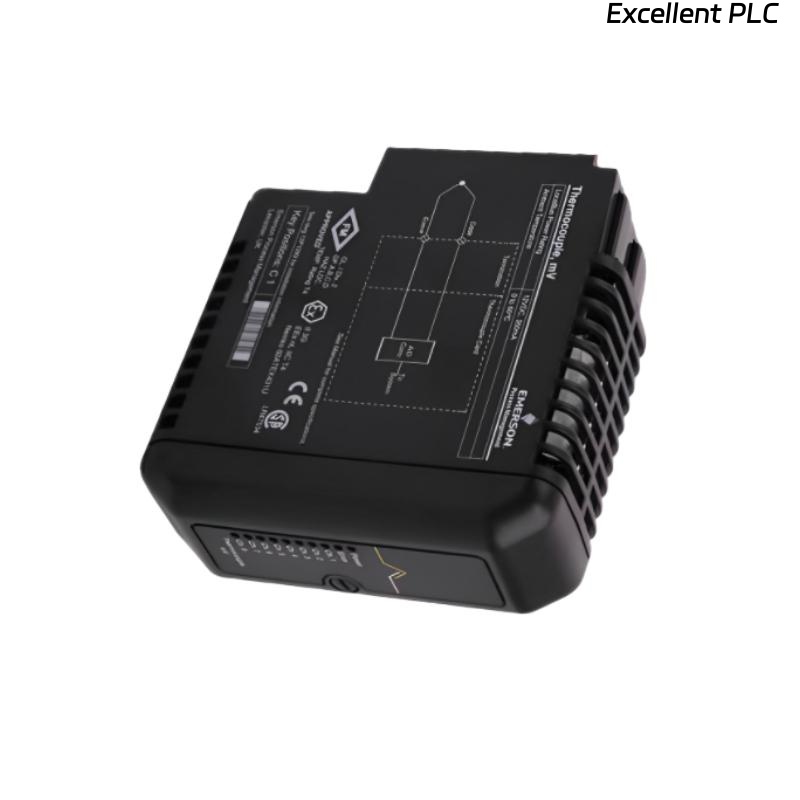 Emerson VE4001S2T2B5 KJ3203X1-BA1 + KJ4001X1-CK1 Input Module with Terminal Block