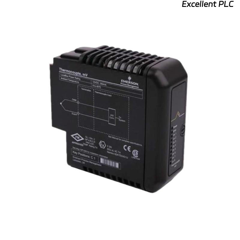 Emerson VE4001S4T1B2 Discrete Input Card