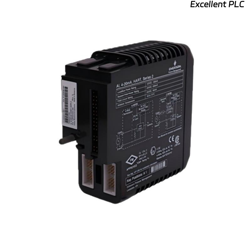 Emerson VE4001S4T1B2 Discrete Input Card