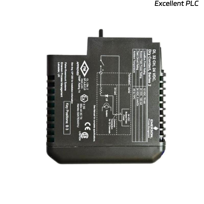 Emerson VE4001S4T2B1 Discrete Input Card