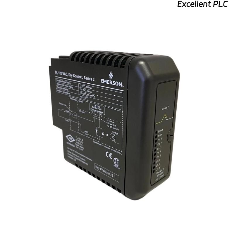 Emerson VE4001S4T2B2 Discrete Input Card