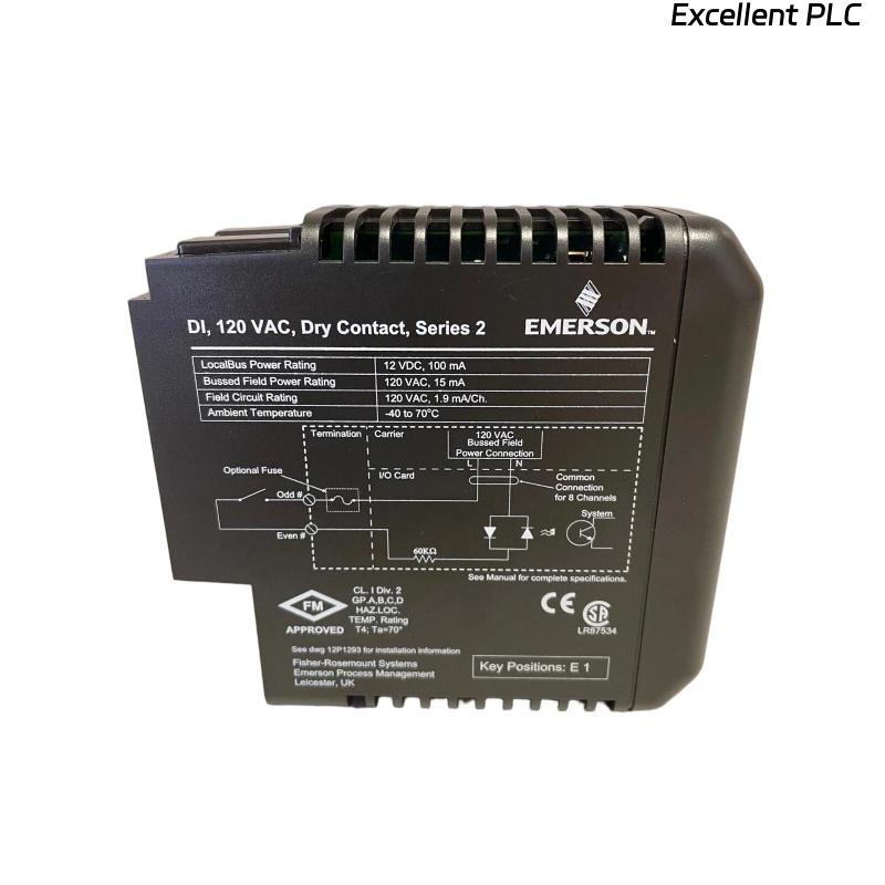 Emerson VE4001S4T2B2 Discrete Input Card