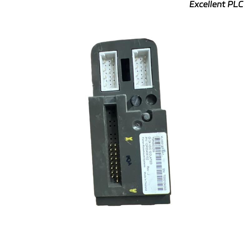 Emerson VE4001S5T2B4 Event Sequencer Input Card