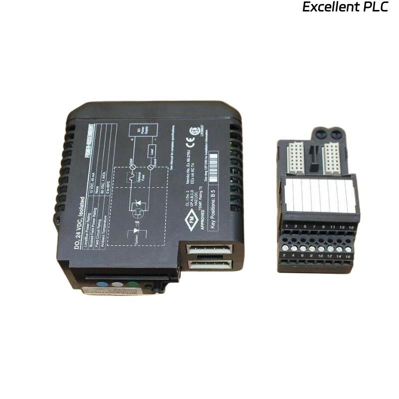 Emerson VE4002S1T1B2 Discrete Output Card