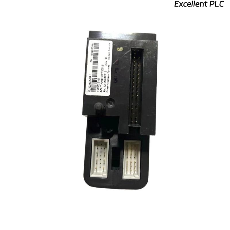 Emerson VE4002S1T2B3 KJ3202X1-BA1 + KJ4001X1-CE1 Output Module with Terminal Blocks