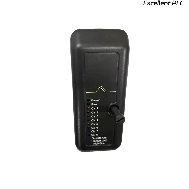 Emerson VE4002S1T2B3 KJ3202X1-BA1 + KJ4001X1-CE1 Output Module with Terminal Blocks