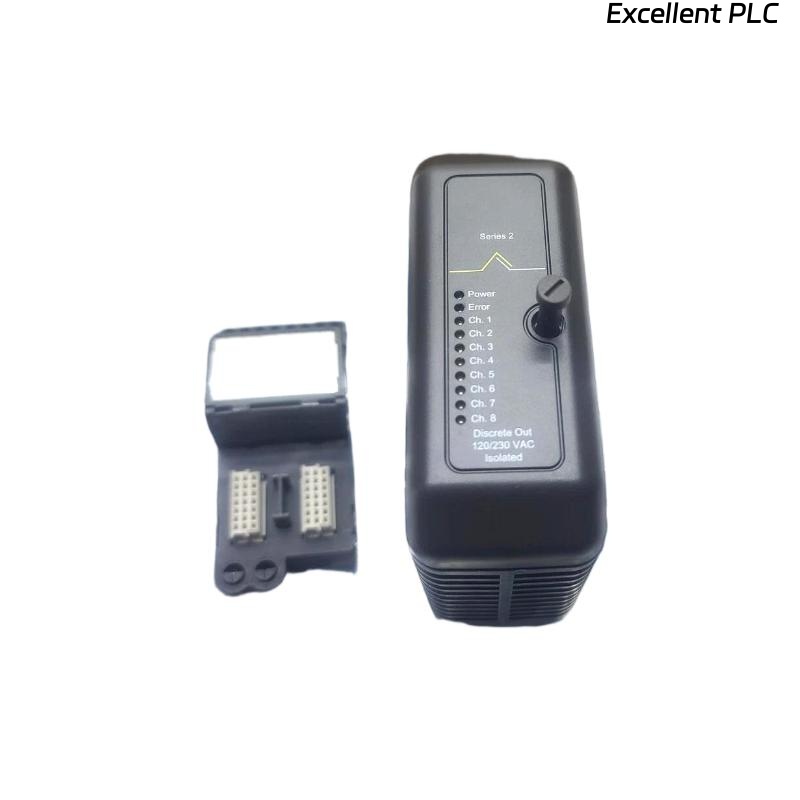 Emerson VE4002S1T2B5 KJ3204X1-BA1 + KJ4001X1-CJ1 Output Module with Terminal Blocks