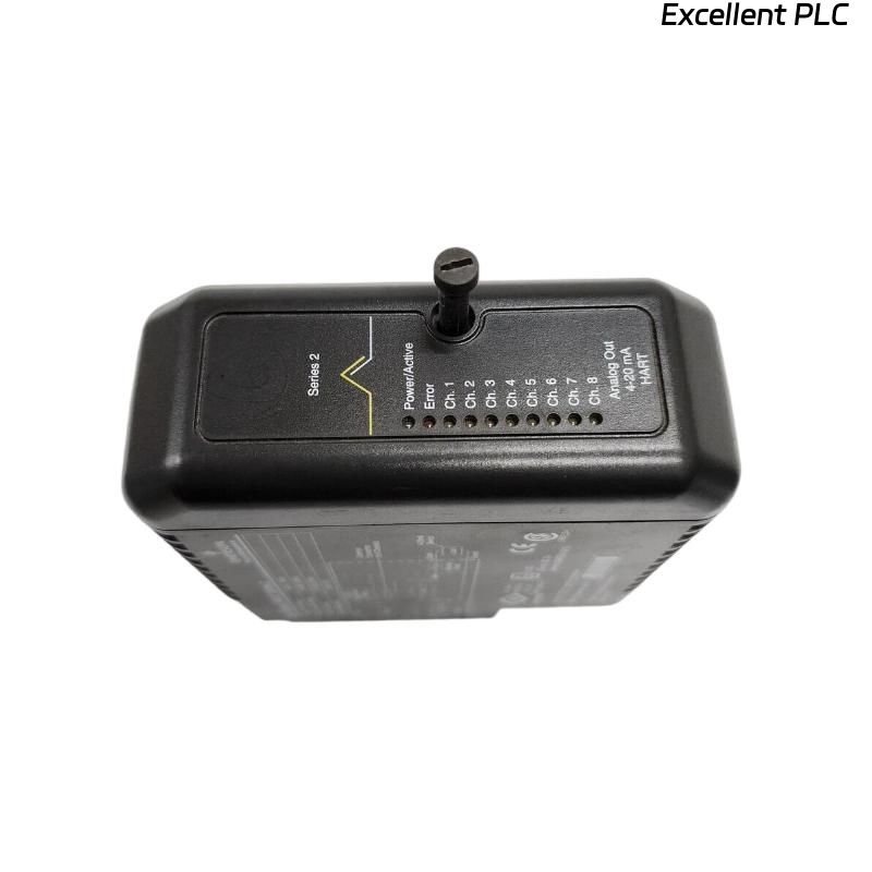 Emerson VE4002S1T2B6 KJ3204X1-BA1 + KJ4001X1-CK1 Output Module with Terminal Blocks