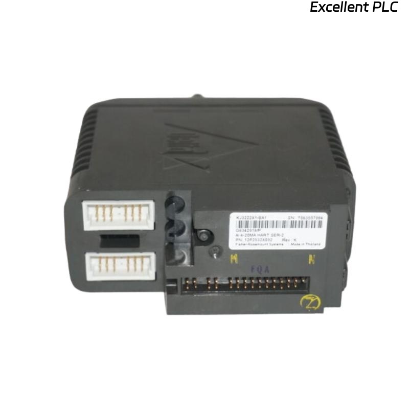 Emerson VE4003S2B3 KJ3222X1-BA1 + KJ4001X1-CC1 Input Module with Terminal Blocks