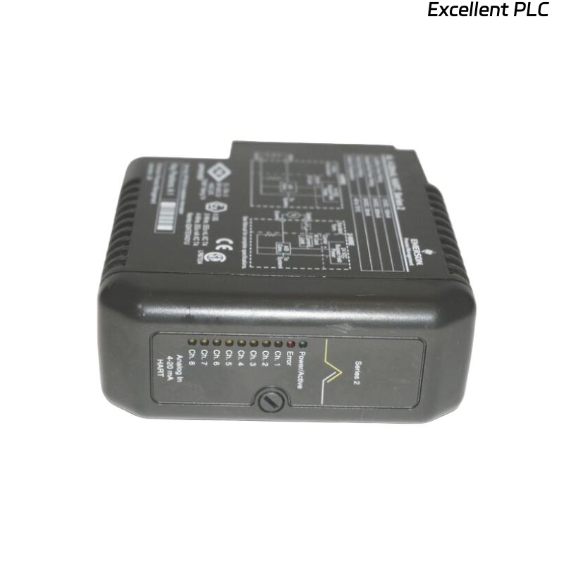 Emerson VE4003S2B3 KJ3222X1-BA1 + KJ4001X1-CC1 Input Module with Terminal Blocks