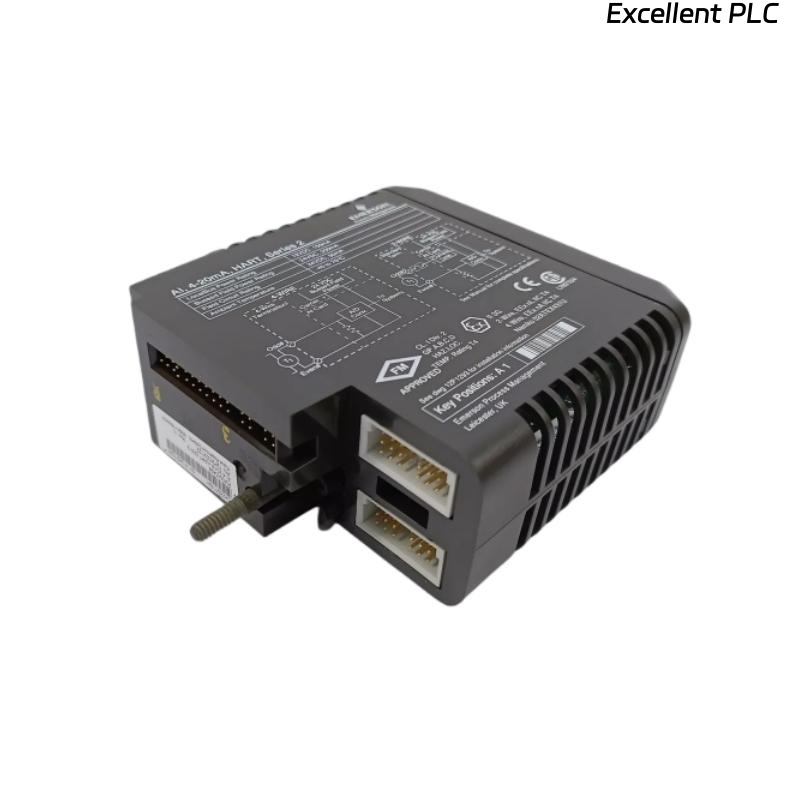 Emerson VE4003S2B4 KJ3222X1-BA1 + KJ4001X1-CE1 Input Module with Terminal Block