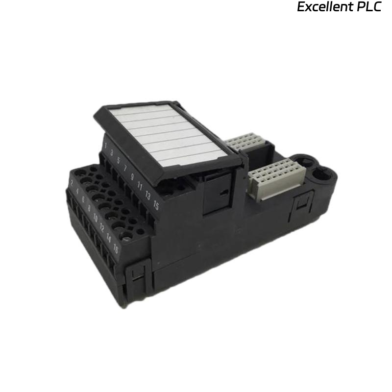 Emerson VE4003S2B4 KJ3222X1-BA1 + KJ4001X1-CE1 Input Module with Terminal Block