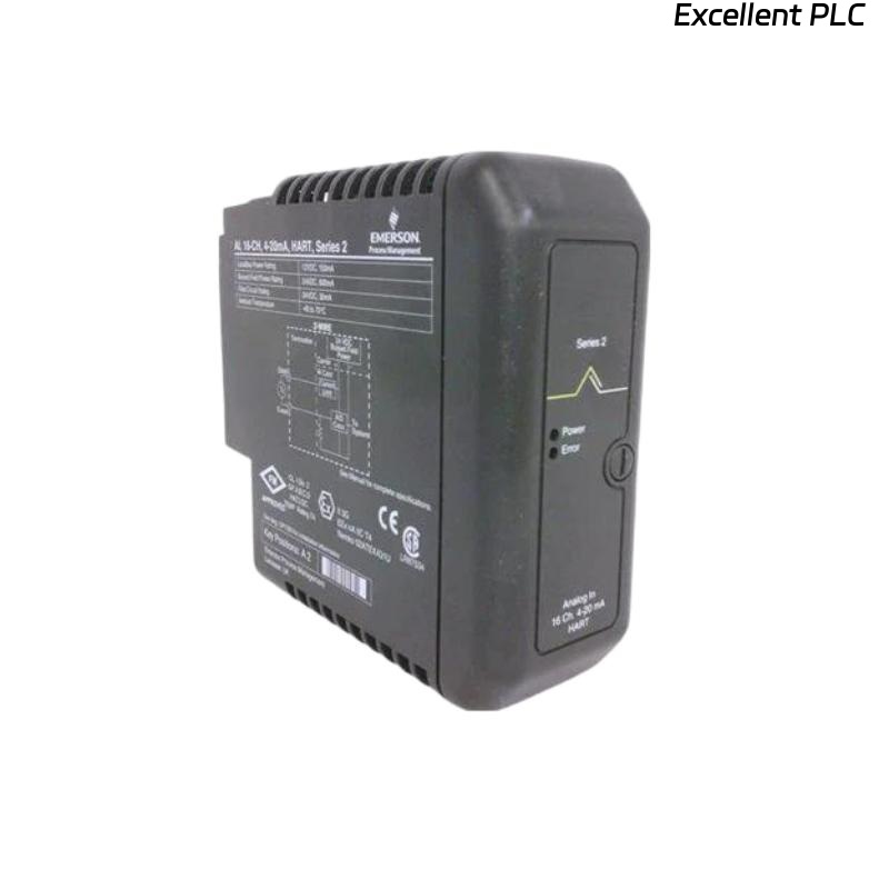 Emerson VE4003S2B9 KJ3223X1-BA1 + KJ3223X1-EA1 Input Module with Terminal Block
