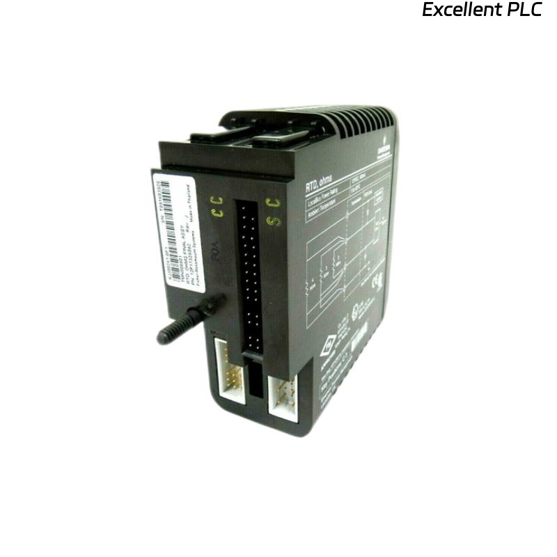 Emerson VE4003S6B1 KJ3002X1-BF1 + KJ4001X1-CH1 Input Module with Terminal Block