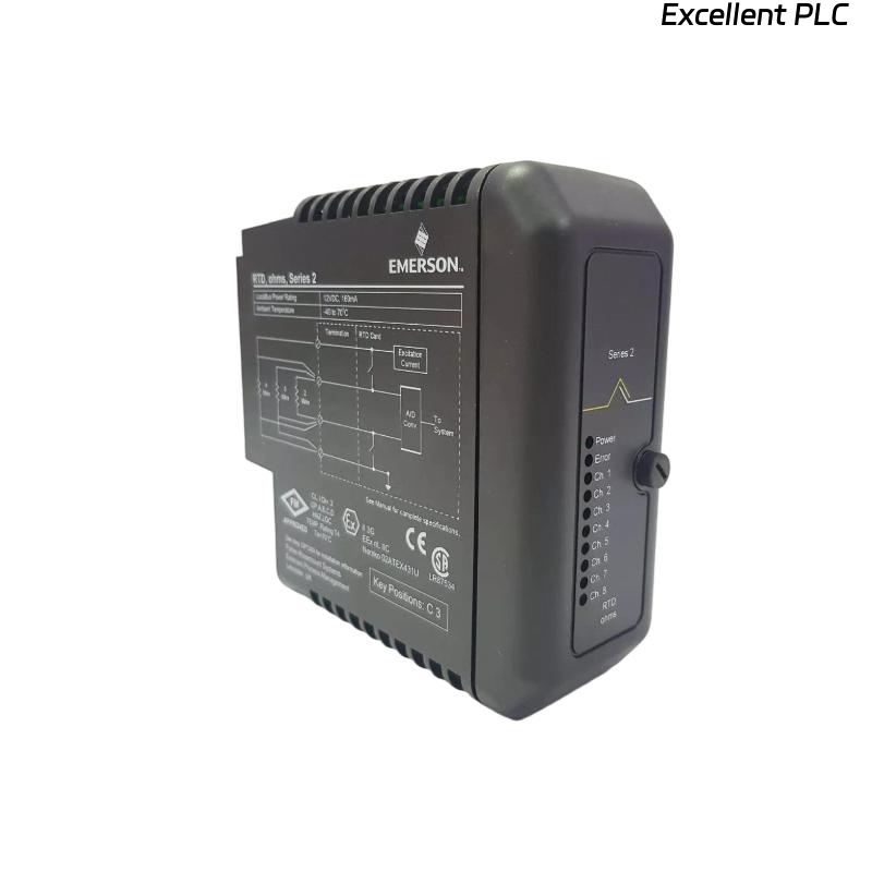 Emerson VE4003S6B1 KJ3225X1-BA2 Input Module