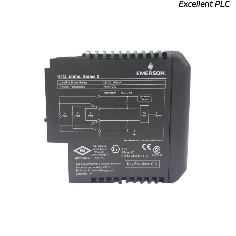 Emerson VE4003S6B1 KJ3225X1-BA2 Input Module
