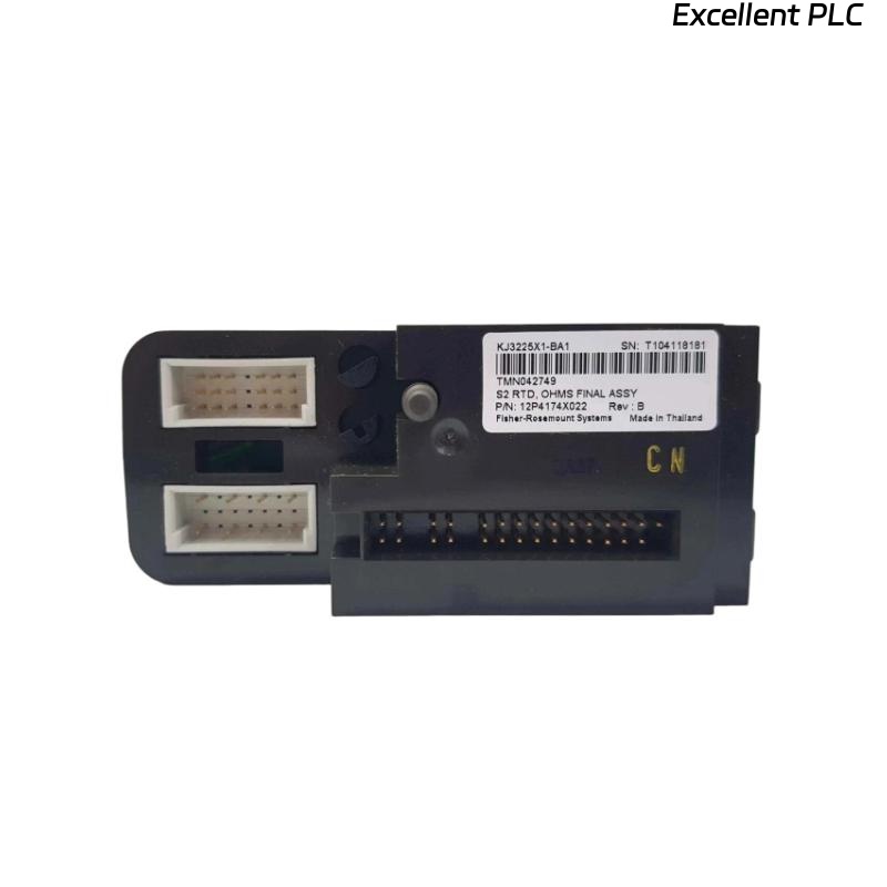Emerson VE4003S6B1 KJ3225X1-BA2 Input Module