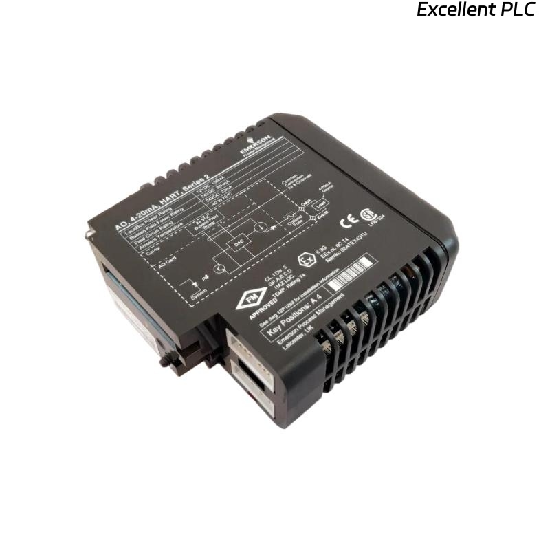 Emerson VE4005S2B1 KJ3221X1-BA1 + KJ4001X1-CA1 Output Module with Terminal Block