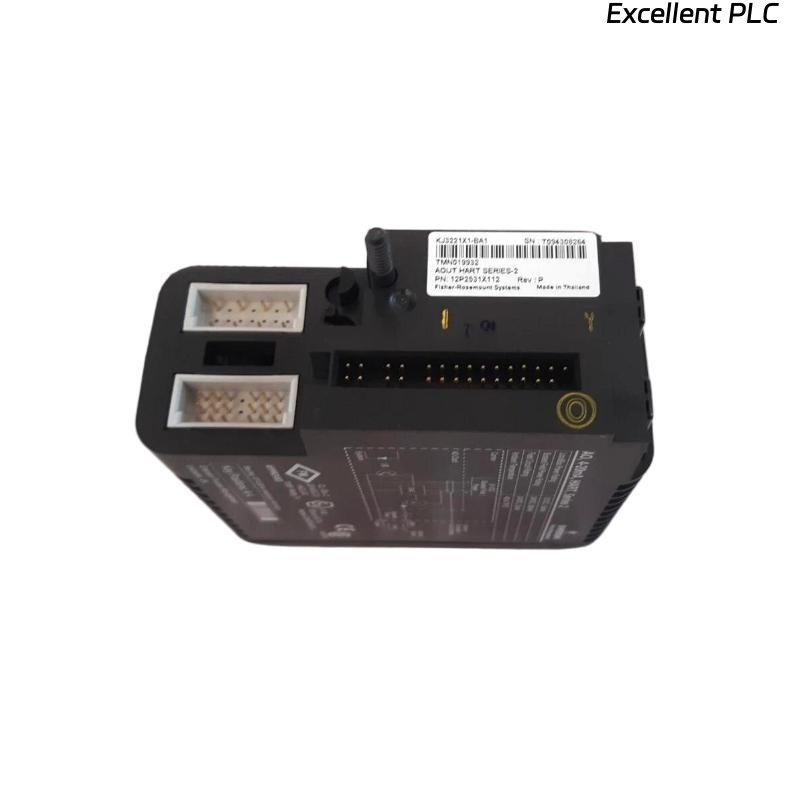 Emerson VE4005S2B1 KJ3221X1-BA1 + KJ4001X1-CA1 Output Module with Terminal Block