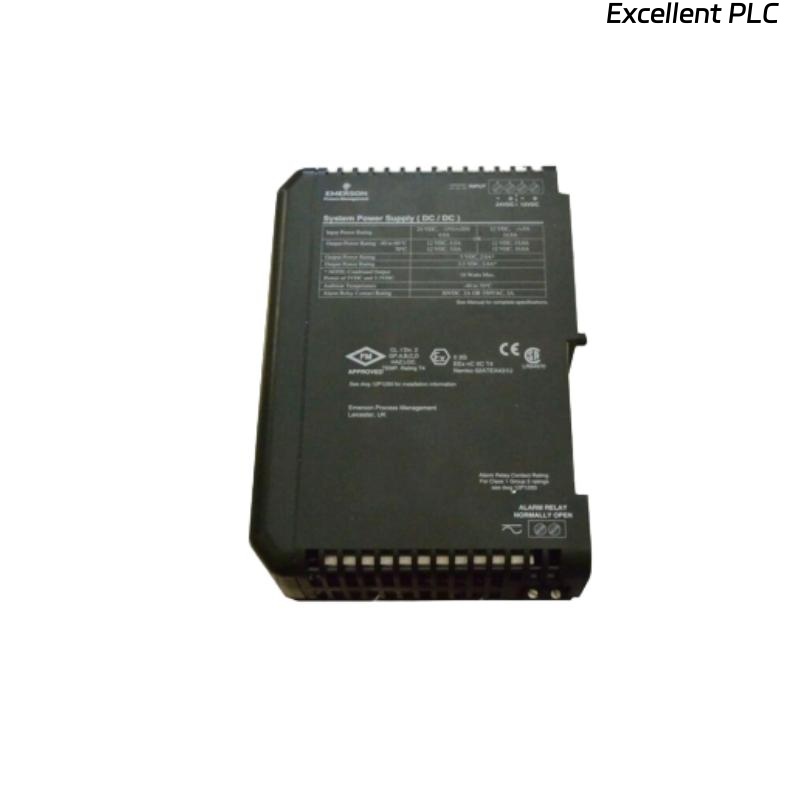 Emerson VE4007 Fieldbus Interface Card