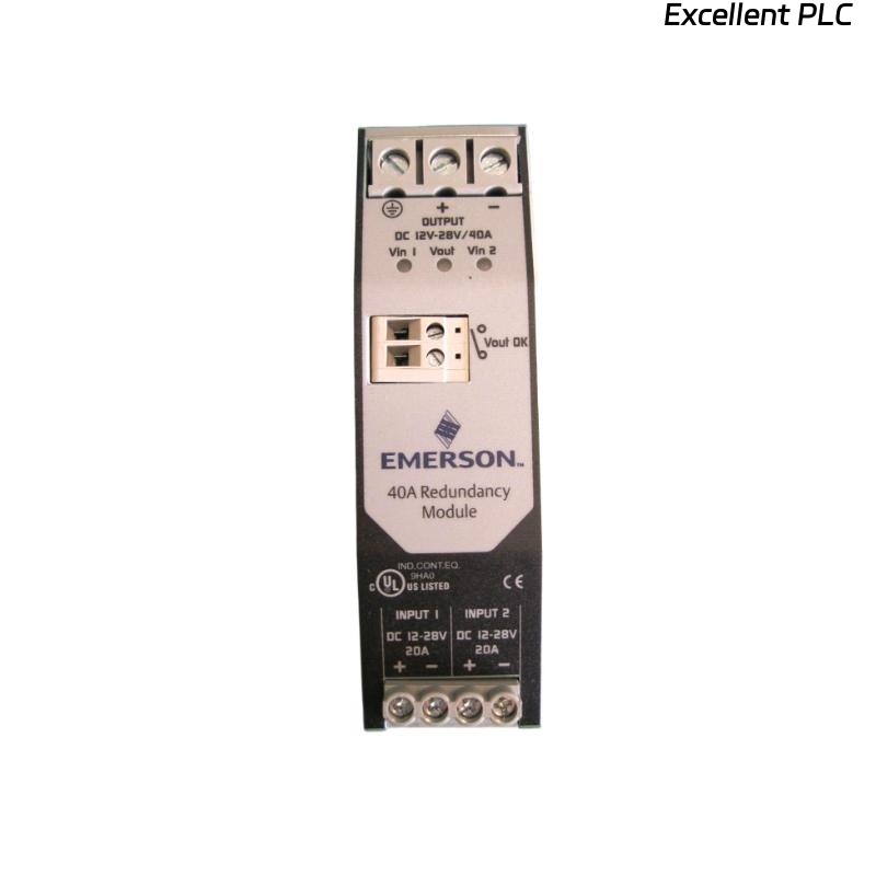 Emerson VE5128 Bulk Power Supply